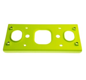 TENSIVE GREEN WINCH INSTALLED PANEL
