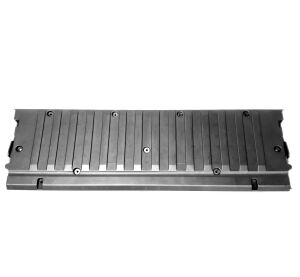 U01 INNER DOOR PANEL CARGO BOX PP BLACK