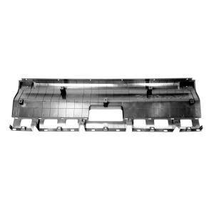 U01 OUTER DOOR PANEL CARGO BOX PP BLACK