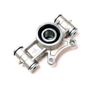REAR LEFT WHEEL AXLE SUPPORT ASSEMBLY