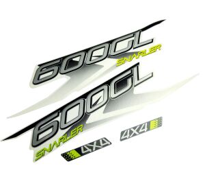 DECAL ASSY(600GL BLACK-GREEN)(LONG VEHICLE) (unavailable)