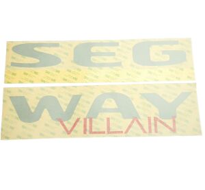 SSV door SEGWAY decal (right red)