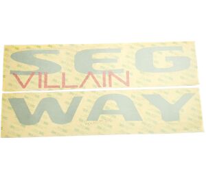 SSV door SEGWAY decal (left red)