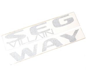 SSV DOOR SEGWAY DECAL (RIGHT GREY)
