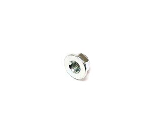 All metal hexagonal flange lock nut M6