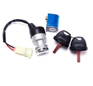 SET OF LOCK COMPONENTS-EUROPEAN STANDARD_WITHOUT START BUTTON