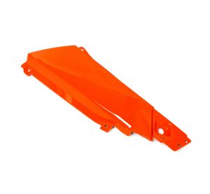 LEFT TRIM PANEL ORANGE SHORT