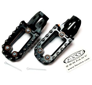 FASST Impact Moto Peg 2023+ Ktm/Husq/GasGas Short Orange