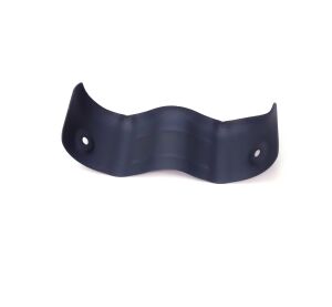 Exhaust pipe cylinder head heat shield