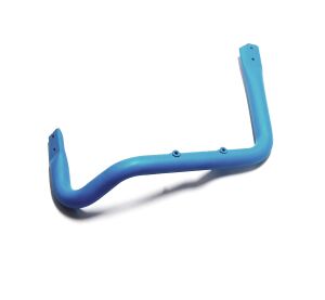 Blue  left foot pedal protection rod（short vehicle）