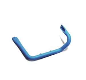 Blue  left foot pedal protection rod（short vehicle）
