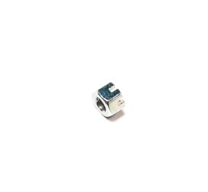 1-Hexagon slotted nut M10