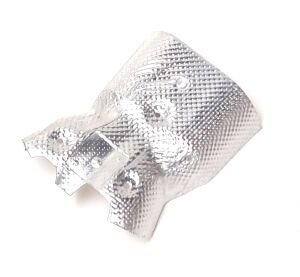 FRONT EXHAUST PIPE HEAT SHIELD