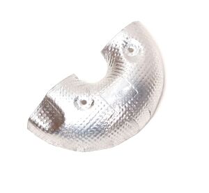 AT10 EXHUAST PIPE HEAT SHEILD REAR