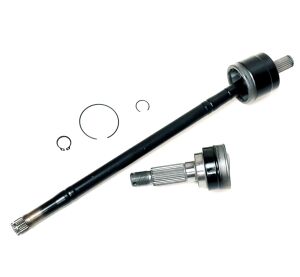 DRIVE HALF SHAFT,WIDE