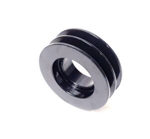 Driving belt wheel