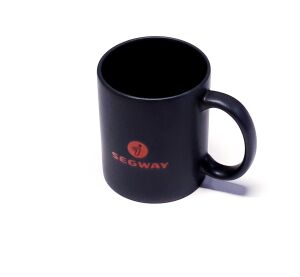 Segway Frosted Mug (Black)
