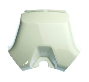 AIR FILTER COVER WHITE