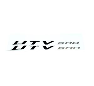 UTV600 DECAL