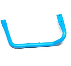 Blue long car left foot guard bar assembly
