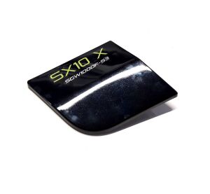 LEFT DOOR FRONT COVER (BLACK)