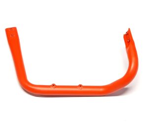 Red  left foot pedal protection rod（short vehicle）
