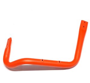 Red  left foot pedal protection rod（short vehicle）
