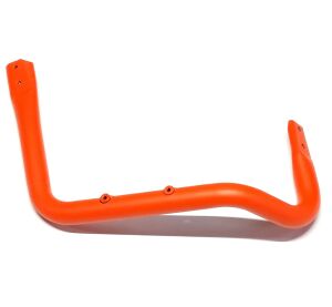 Red  right foot pedal protection rod（short vehicle）