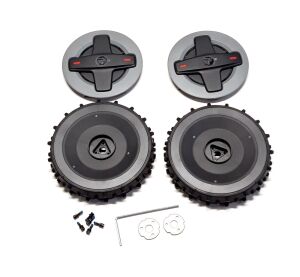 Roborock Rough Terrian Wheels for RockMow Black