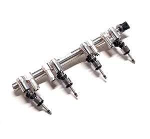 FUEL DELIVERYF PIPE AND INJECTOR ASSY