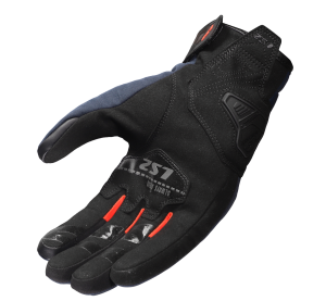 LS2 JET III MAN GLOVES DARK BLUE 3XL