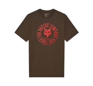 FOX Emblem Ss Prem Tee - Military Green
