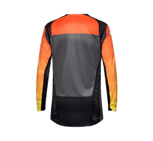 FOX Flexair Grid Jersey - Black/Orange