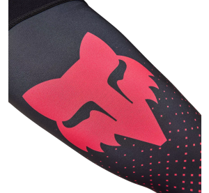 FOX Flexair Fracture Kb, Sock, Fluorescent Red
