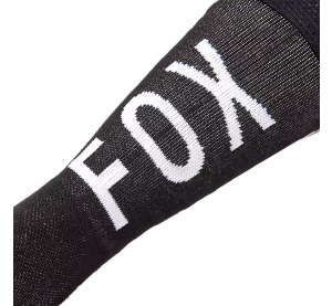 FOX Flexair Fracture Kb, Sock, L, White/Black