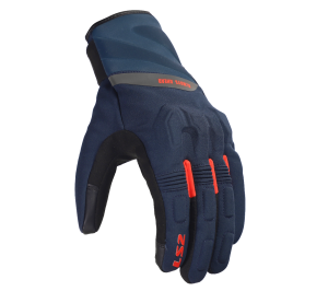 LS2 JET III MAN GLOVES DARK BLUE 3XL