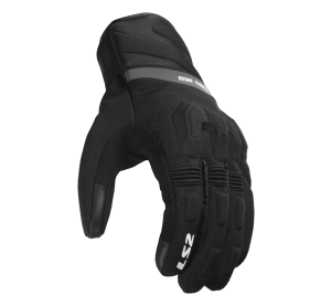 LS2 JET III MAN GLOVES BLACK 3XL