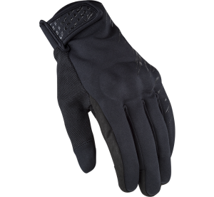 LS2 JET MAN GLOVES BLACK