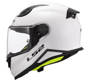 LS2 FF812 KID SOLID WHITE L