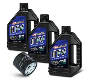 Oil change kit Full syn - SEGWAY AT10/UT6