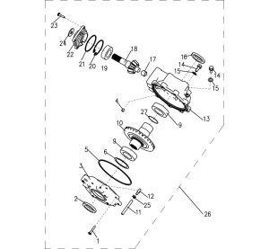 REAR GEAR-BOX