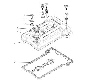 Cylinder head sub-assembly