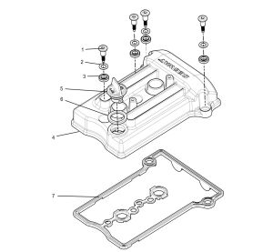 Cylinder head sub-assembly