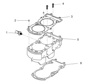 Cylinder sub-assembly