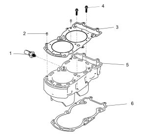 Cylinder sub-assembly