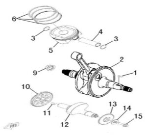 CRANKSHAFT COMP