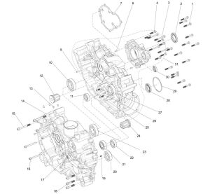 CRANKCASE ASSY
