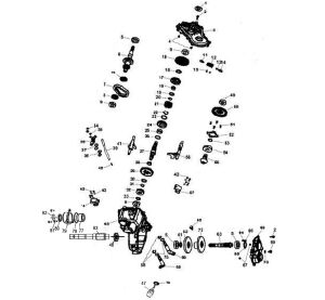 TRANSMISSION（FOR 2WD）
