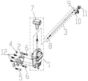 SHIFT ROD