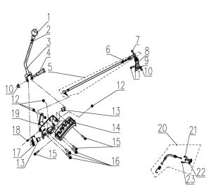 SHIFT ROD